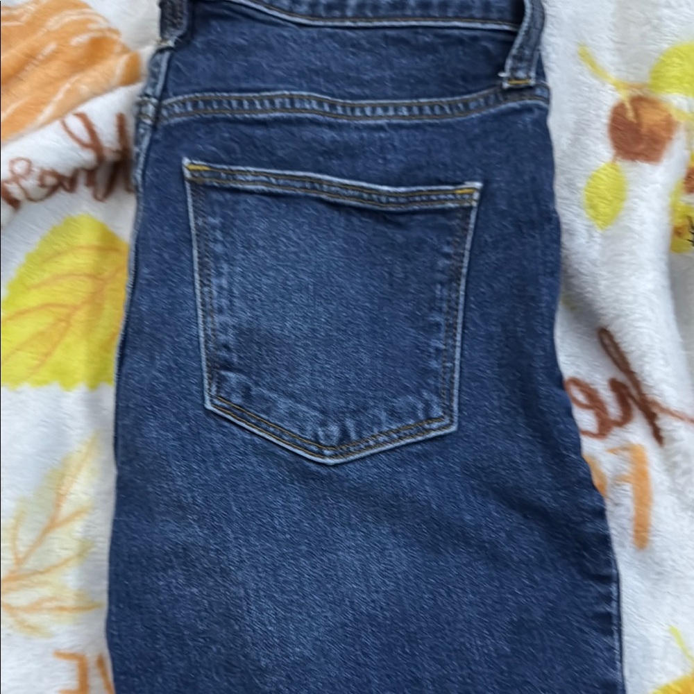 Universal Thread Blue Distressed Jeans - Picture 3 of 5